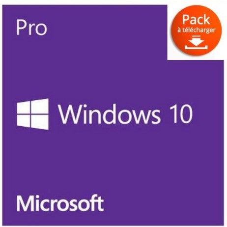 Windows 10 Professionnel ( téléchargement)