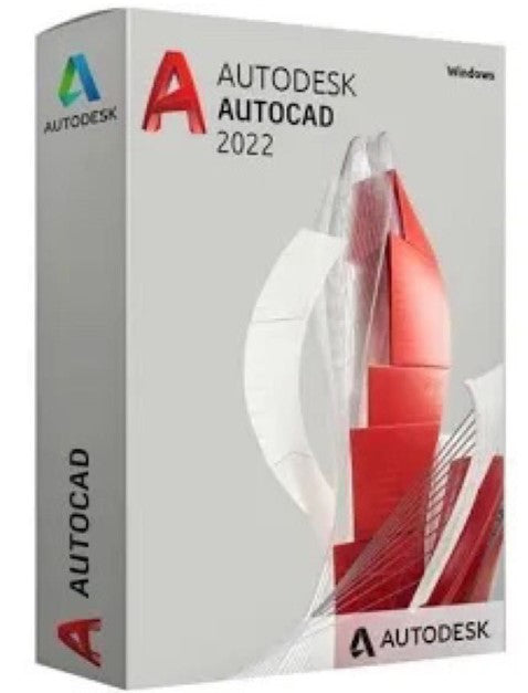 Autodesk Autocad 2022. Version complete de Windows, compte de licence Email et pass