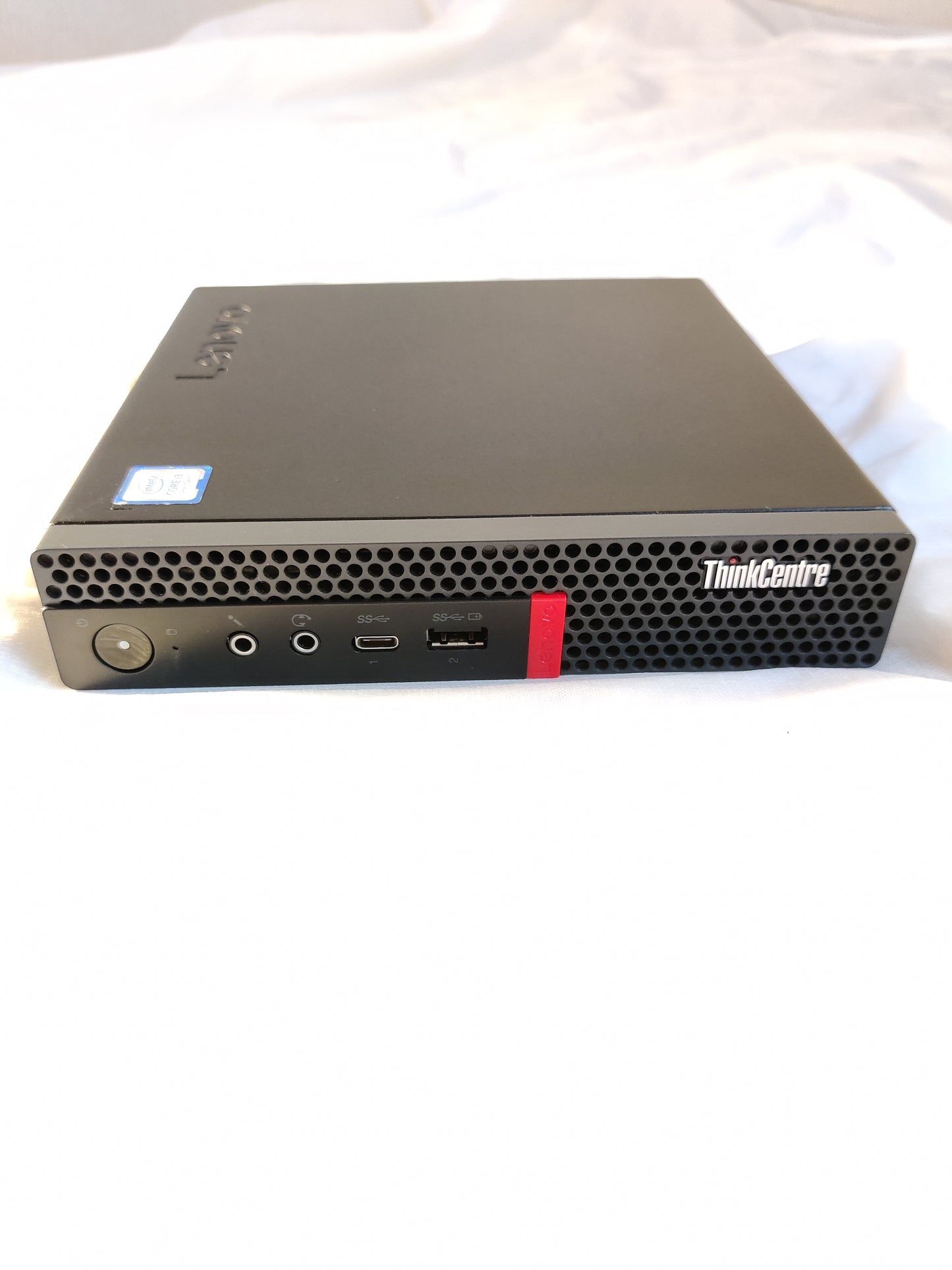 Mini pc LENOVO ThinkCentre M720q core i3-8100T RAM 8 GO, SSD 256 GO