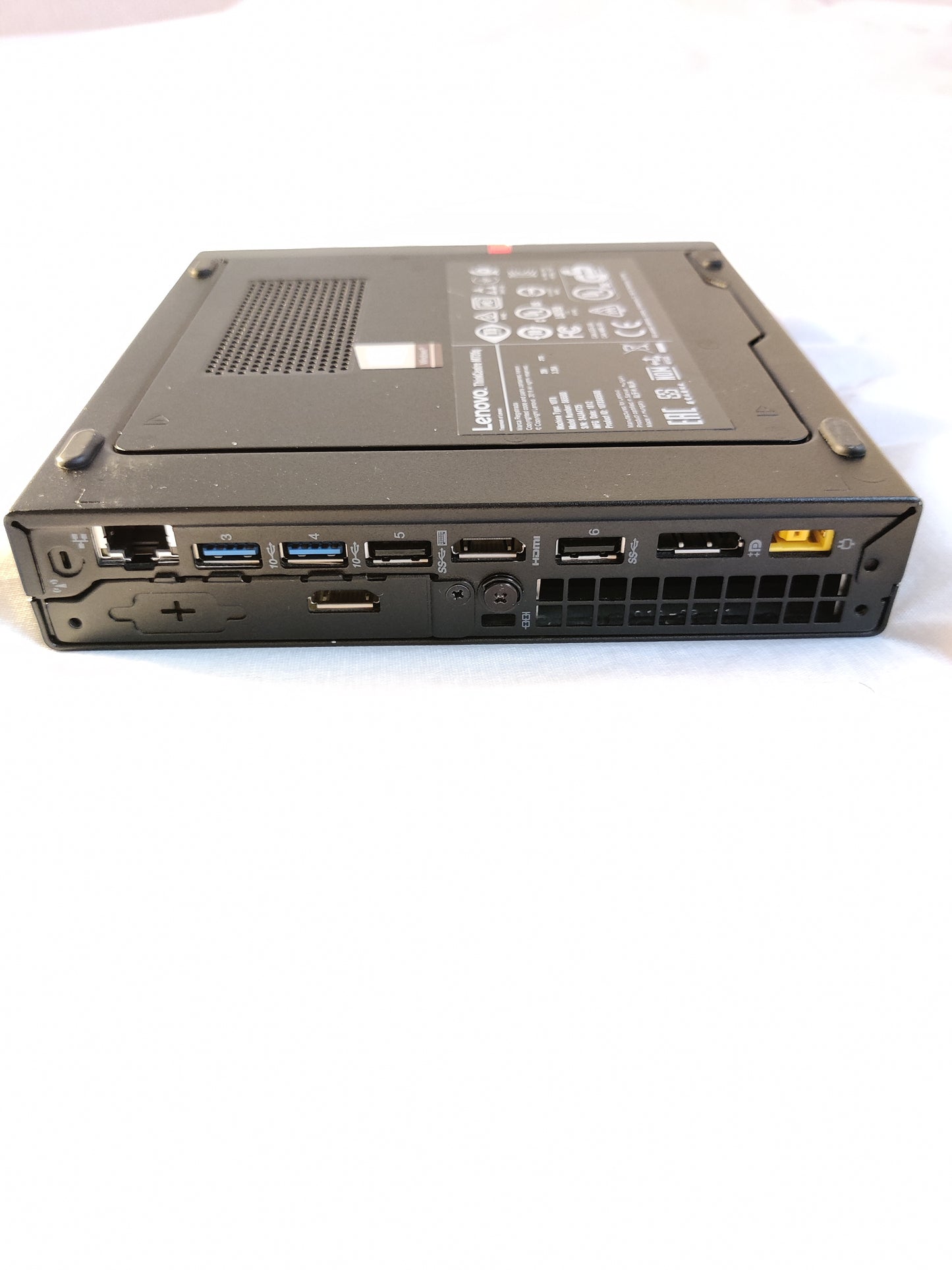 Mini pc LENOVO ThinkCentre M720q core i3-8100T RAM 8 GO, SSD 256 GO