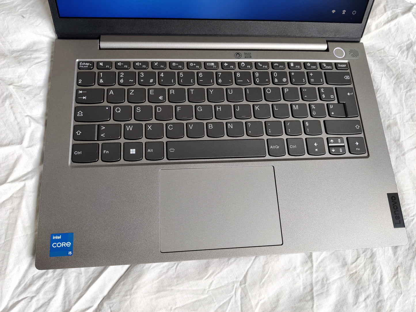 LENOVO THINKBOOK 14 G2 ITL,CORE i5-1135G7 , RAM 16 GO, SSD 512 GO 14" FHD Rétro éclairé
