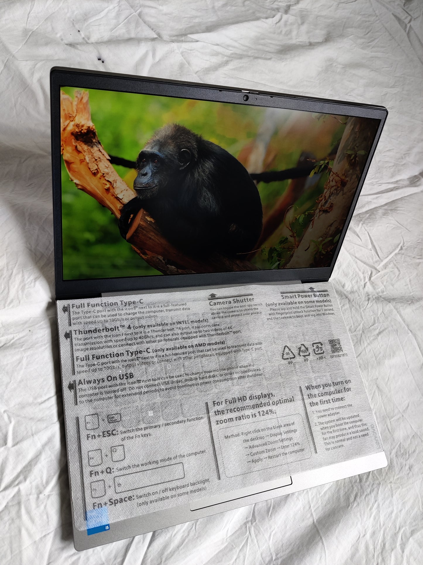 LENOVO THINKBOOK 14 G2 ITL,CORE i5-1135G7 , RAM 16 GO, SSD 512 GO 14" FHD Rétro éclairé