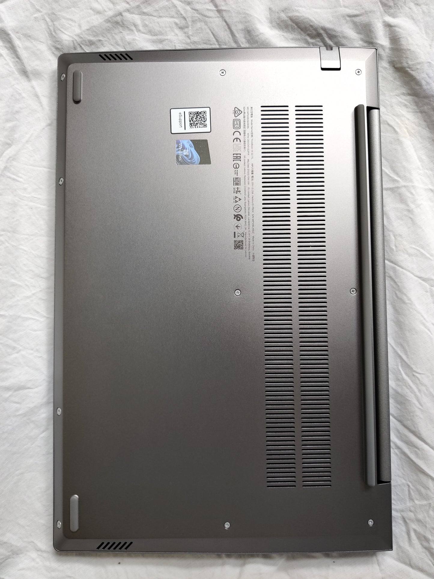 LENOVO THINKBOOK 14 G2 ITL,CORE i5-1135G7 , RAM 16 GO, SSD 512 GO 14" FHD Rétro éclairé