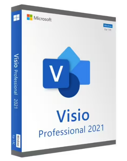 Microsoft Visio 2021 Professionnel - Clé licence à télécharger - Livraison rapide 7/7j - Logiciel en téléchargement -