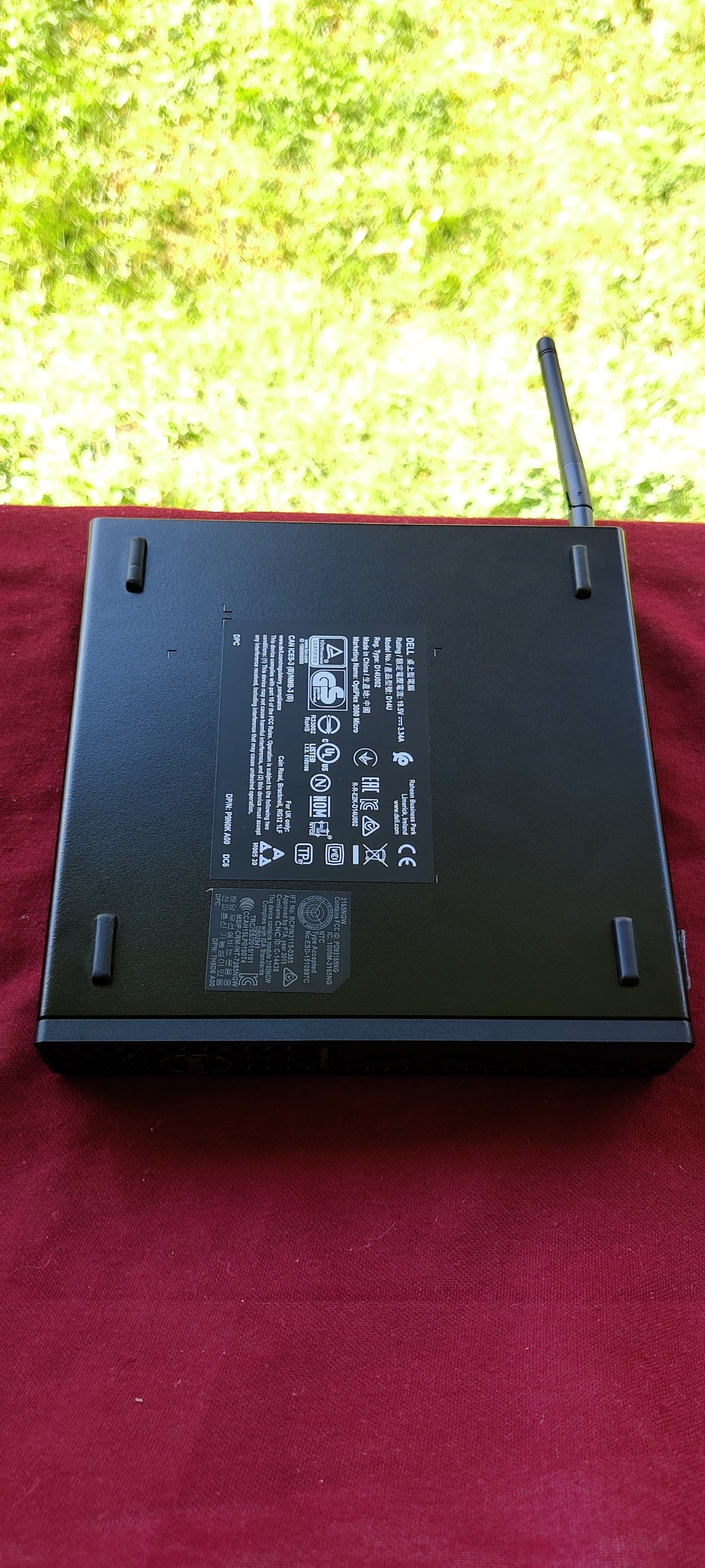 Mini pc DELL OptiPlex 3080, core i5-10500T (6 coeurs) RAM 16 GO WIFI BLUETOOTH