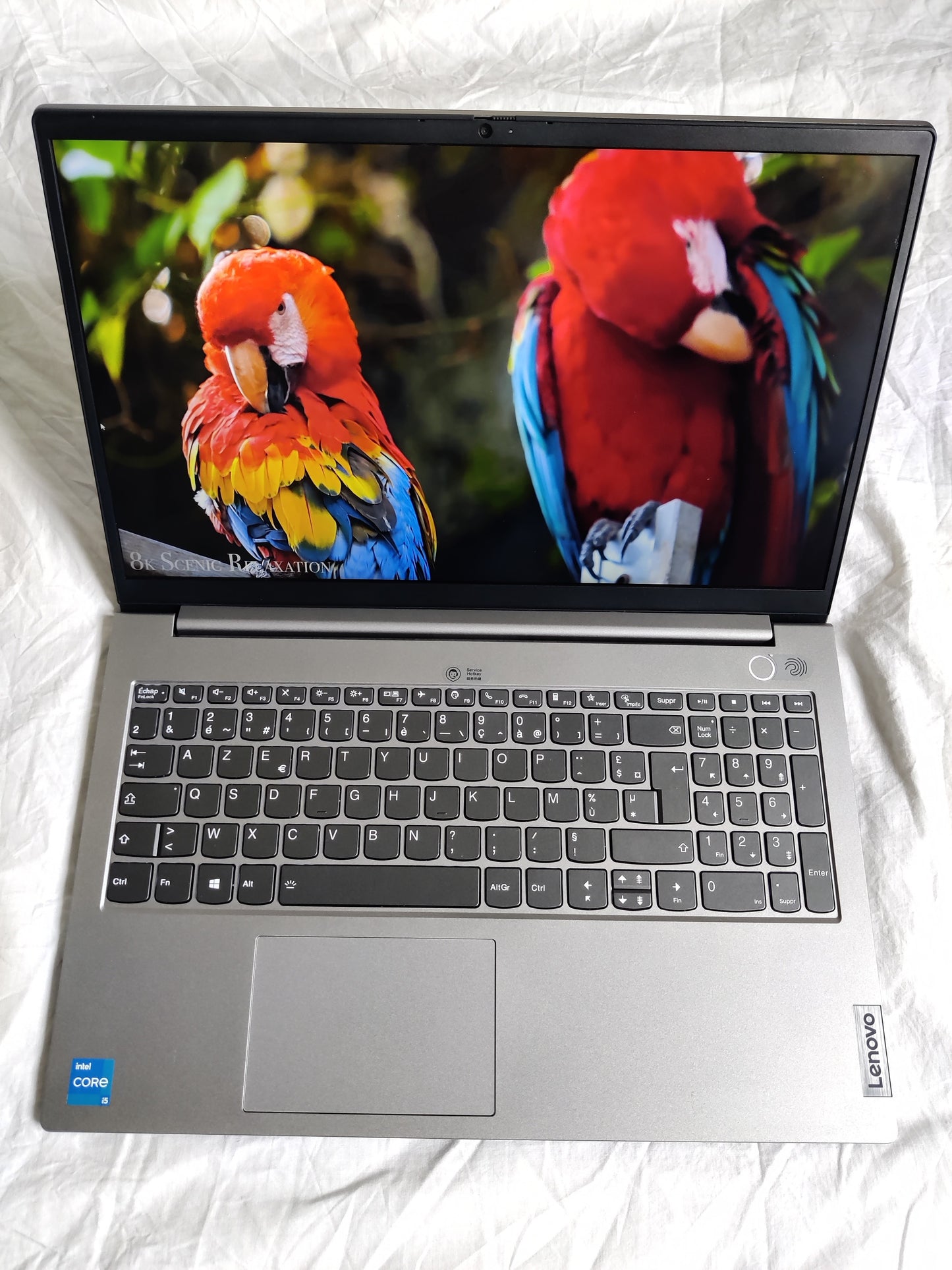 LENOVO THINKBOOK 15 G2 ITL, CORE i5-1135G7, RAM 16 GO, SSD 512 GO 15,6" FHD Rétro éclairé