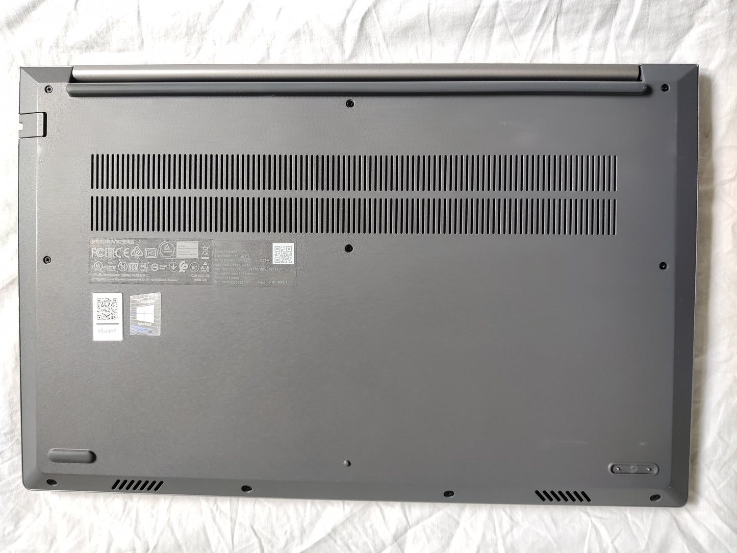 LENOVO THINKBOOK 15 G2 ITL, CORE i5-1135G7, RAM 16 GO, SSD 512 GO 15,6" FHD Rétro éclairé