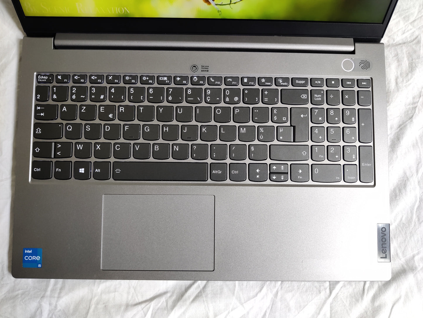 LENOVO THINKBOOK 15 G2 ITL, CORE i5-1135G7, RAM 16 GO, SSD 512 GO 15,6" FHD Rétro éclairé