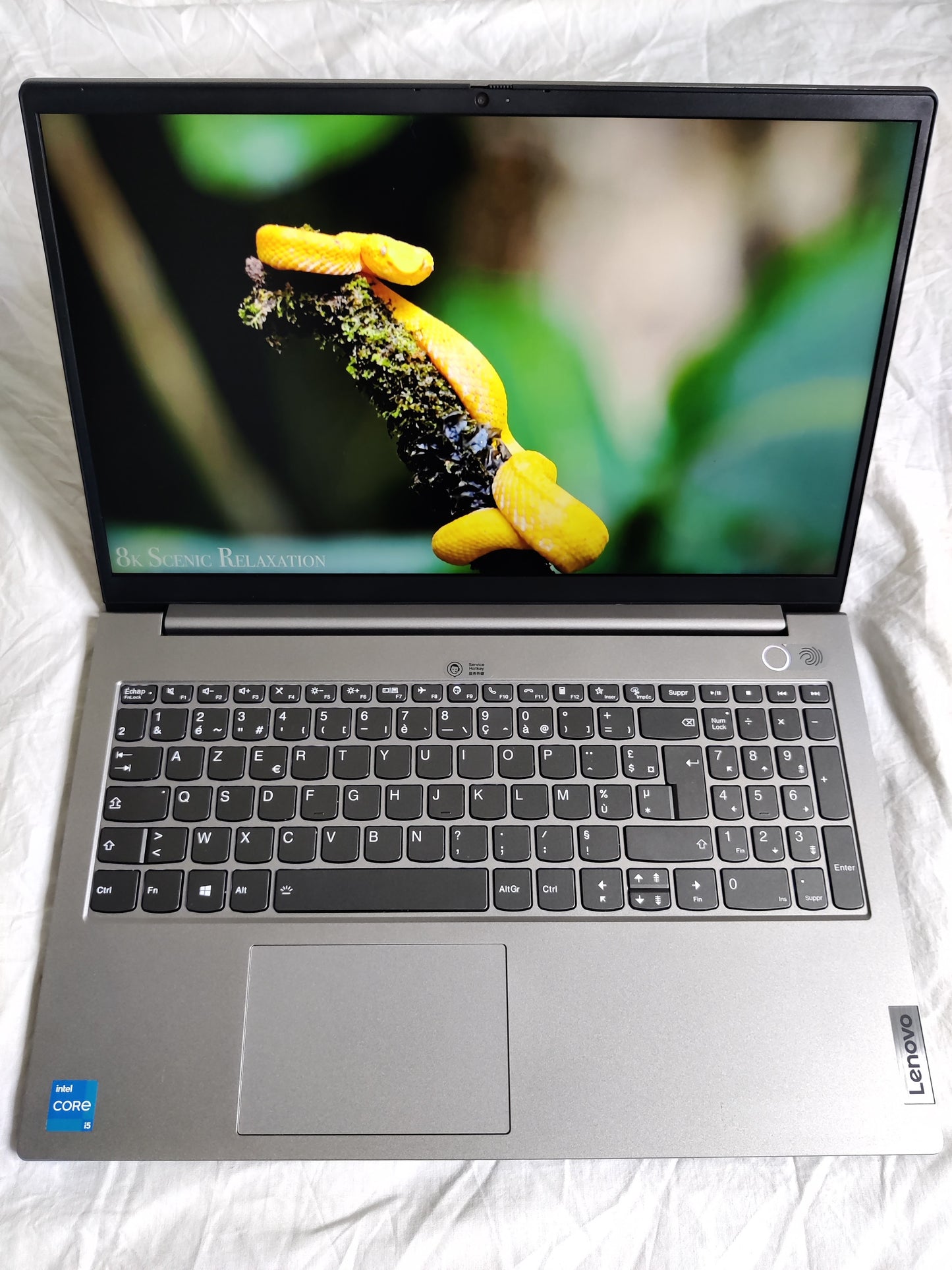 LENOVO THINKBOOK 15 G2 ITL, CORE i5-1135G7, RAM 16 GO, SSD 512 GO 15,6" FHD Rétro éclairé