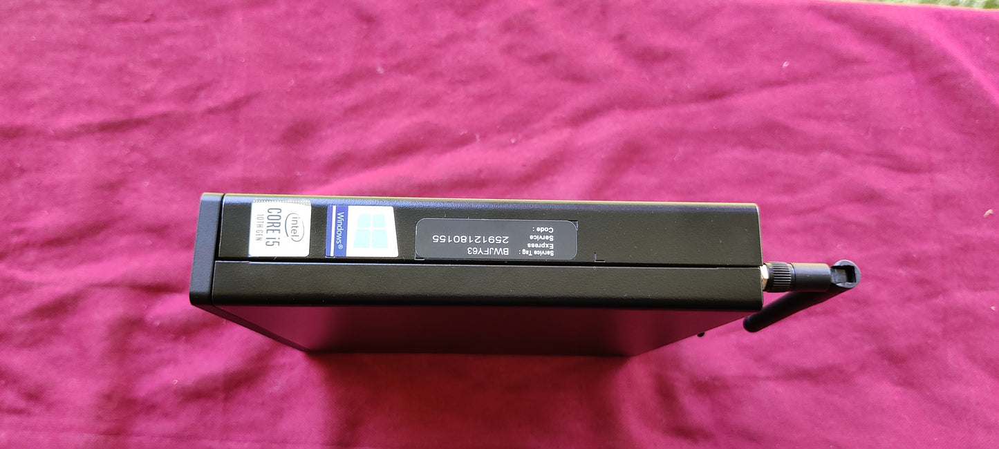 Mini pc DELL OptiPlex 3080, core i5-10500T (6 coeurs) RAM 16 GO WIFI BLUETOOTH