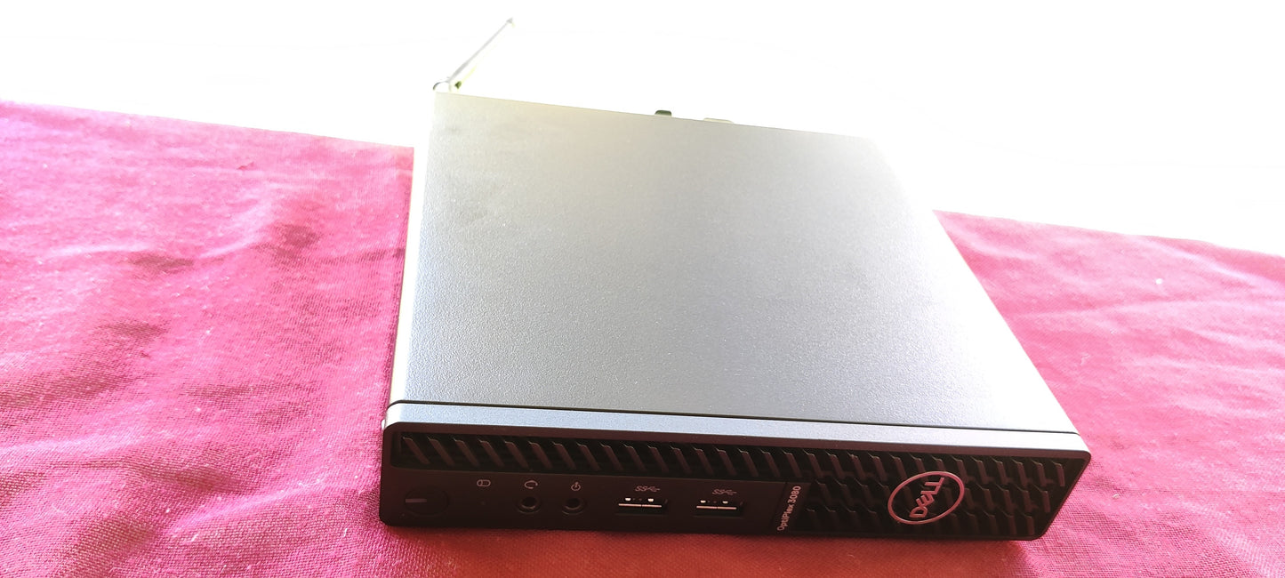 Mini pc DELL OptiPlex 3080, core i5-10500T (6 coeurs) RAM 16 GO WIFI BLUETOOTH
