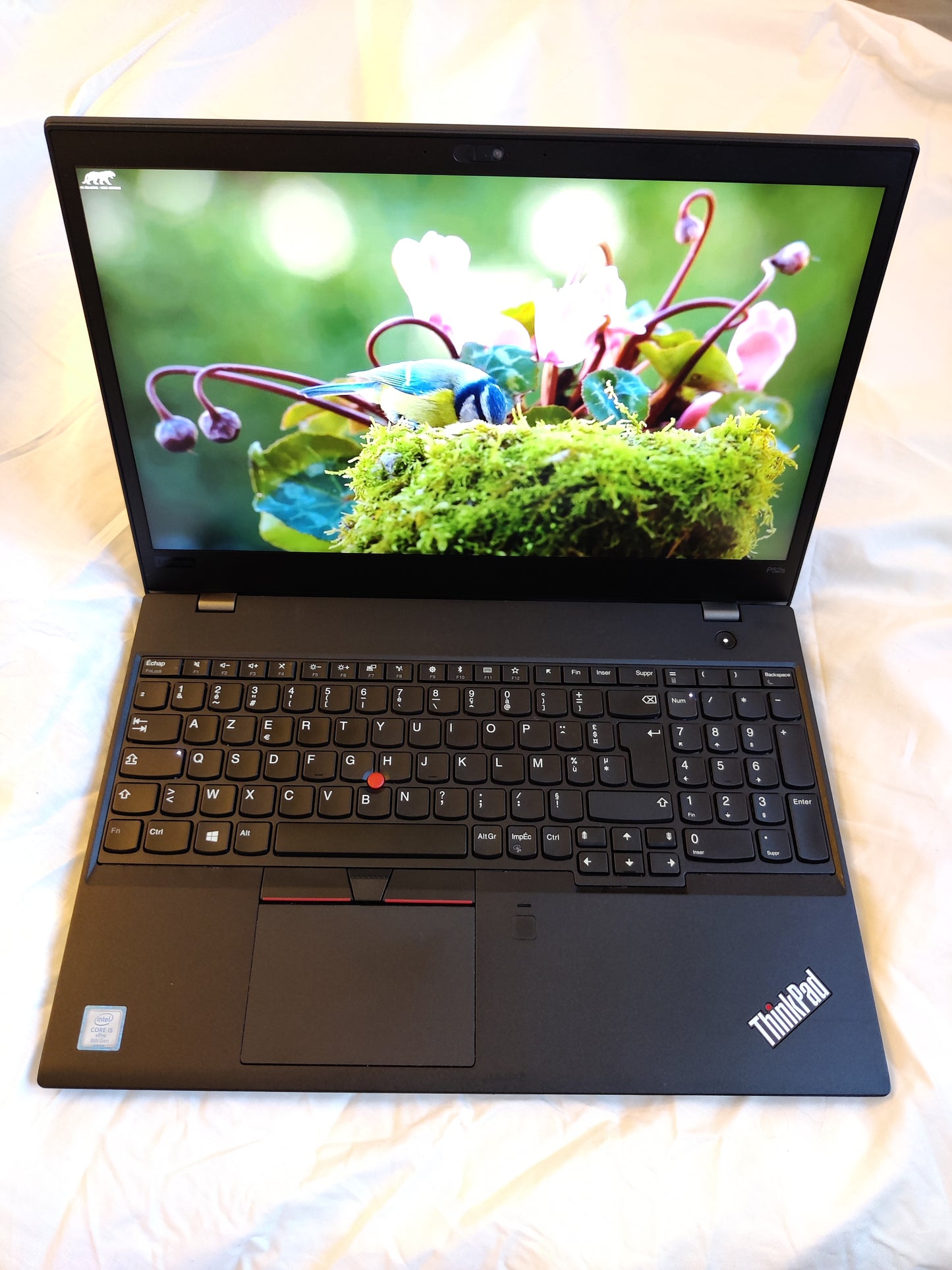 LENOVO Thinkpad P52S CORE I5-8350U Vpro, 15,6" , SSD 512GO, RAM 32 GO. Double cartes graphiques, FHD