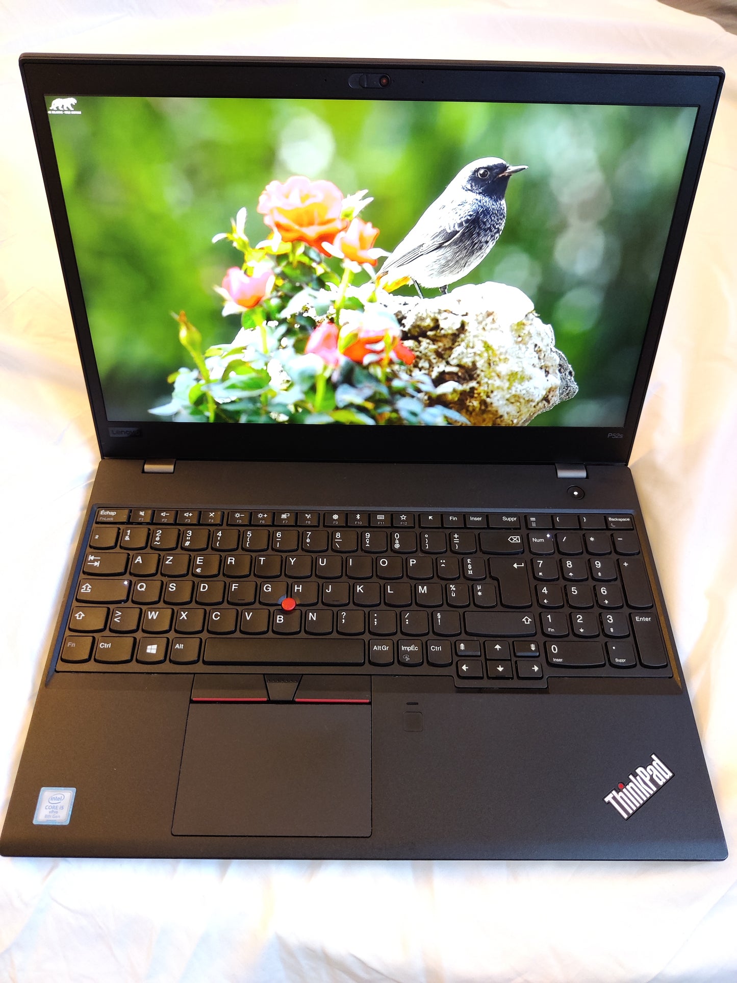 LENOVO Thinkpad P52S CORE I5-8350U Vpro, 15,6" , SSD 512GO, RAM 32 GO. Double cartes graphiques, FHD