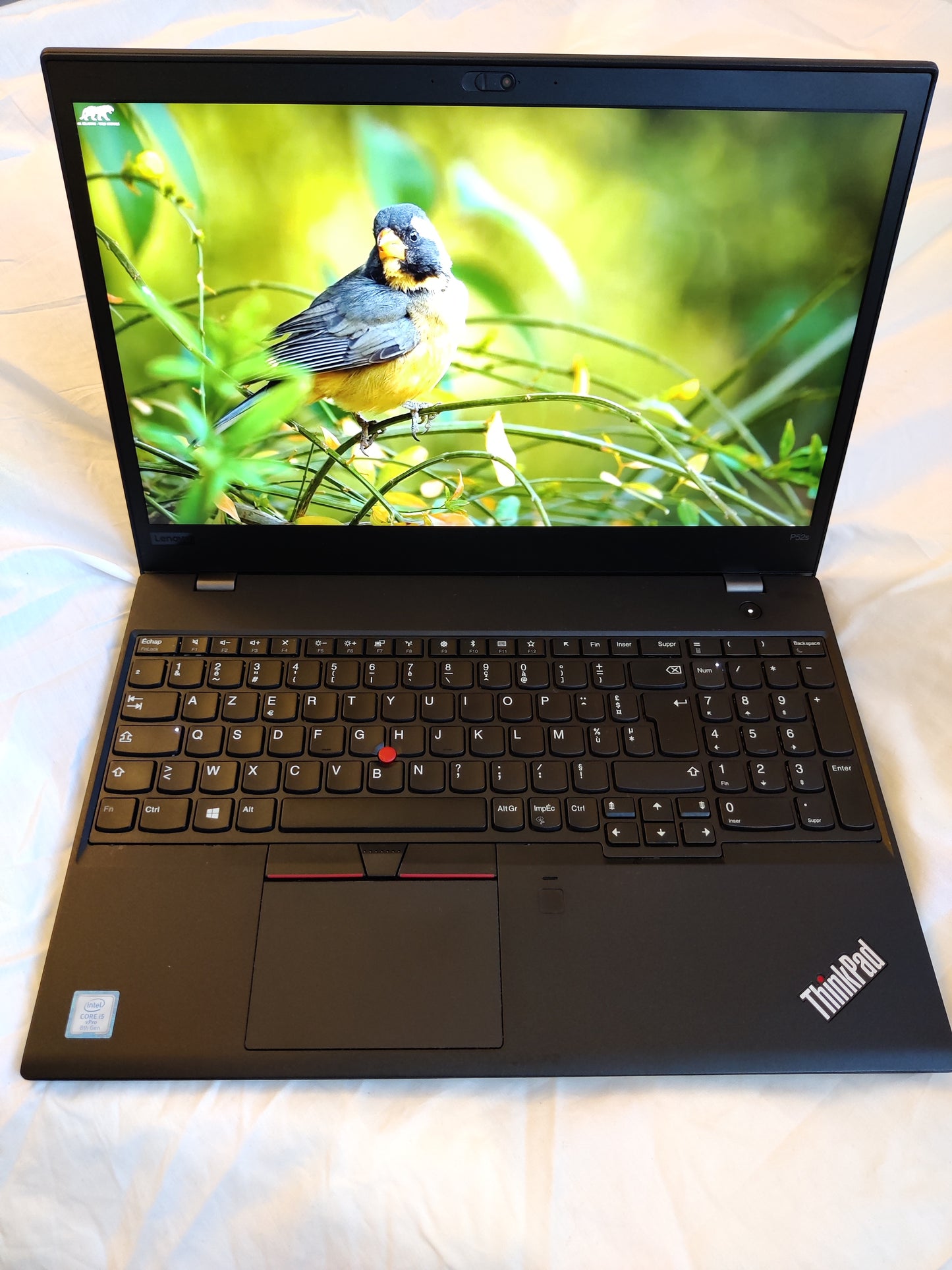 LENOVO Thinkpad P52S CORE I5-8350U Vpro, 15,6" , SSD 512GO, RAM 32 GO. Double cartes graphiques, FHD