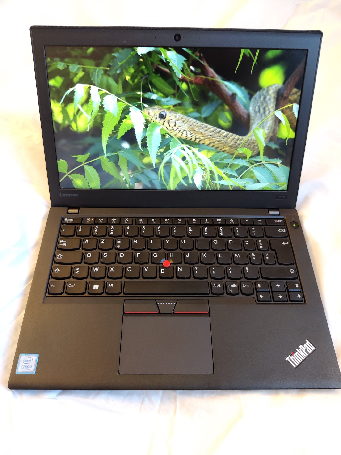 LENOVO ThinkPad X270 CORE I5-7300U double batterie , 8GO RAM, SSD 240 GO