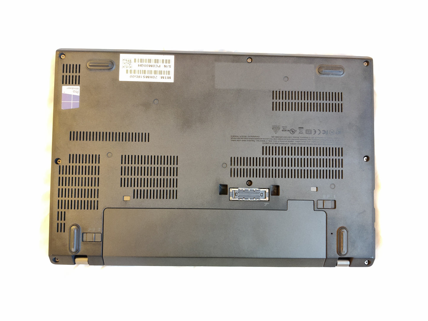 LENOVO ThinkPad X270 CORE I5-7300U double batterie , 8GO RAM, SSD 240 GO