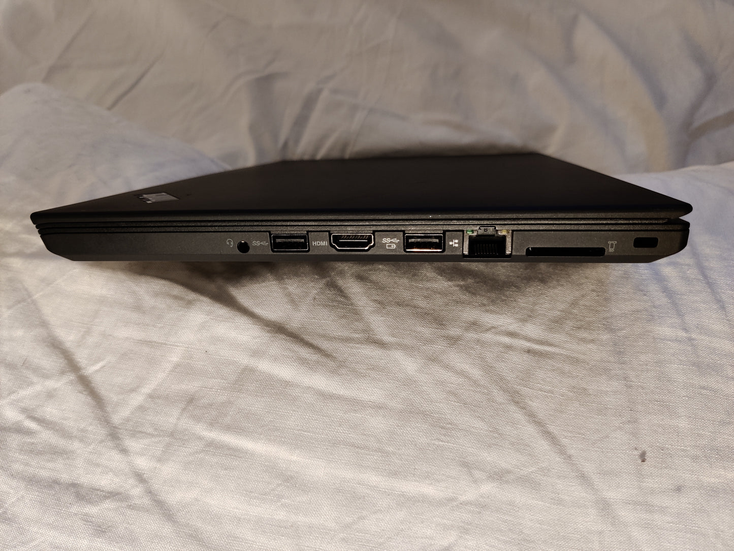 LENOVO Thinkpad T470 CORE I5-6300U vpro, RAM 16 GO. FHD. Rétro éclairé.double batterie
