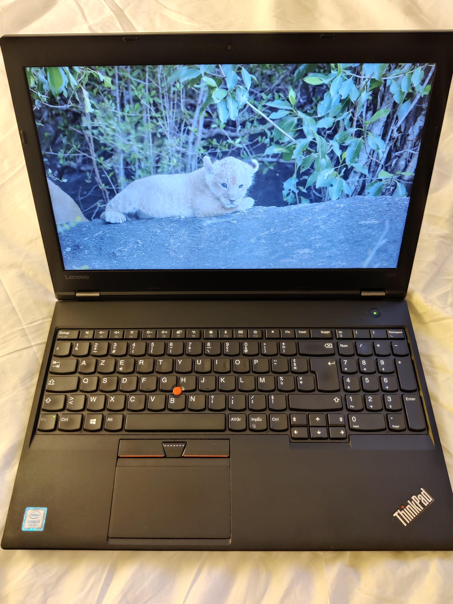 LENOVO Thinkpad L570 CORE I5-7300U, RAM 16 GO. 15,6 pouces