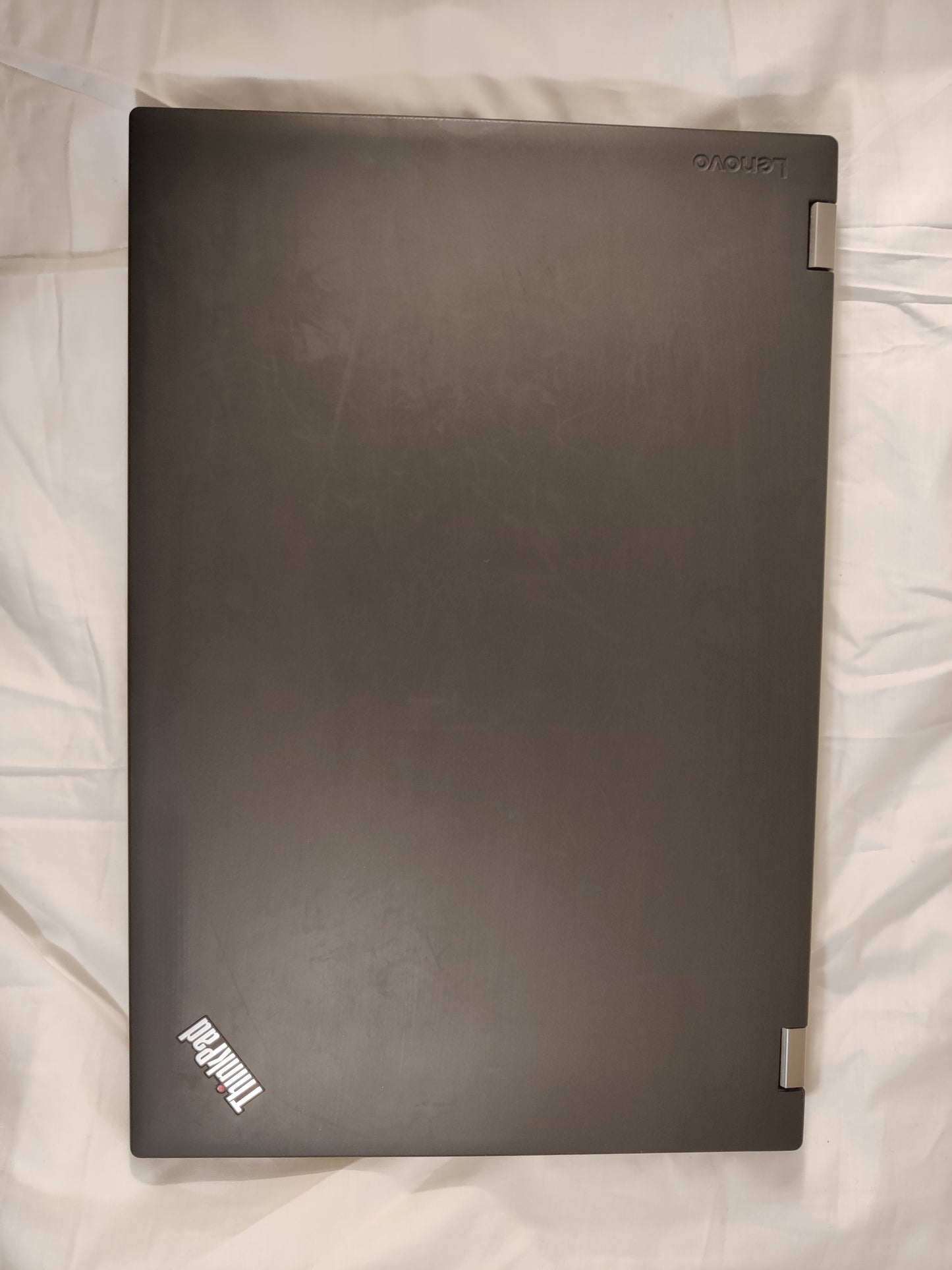 GAMER LENOVO Thinkpad P50 CORE I7-6820HQ Vpro, 15,6" , SSD 512GO, RAM 16GO. Double cartes graphiques, FHD
