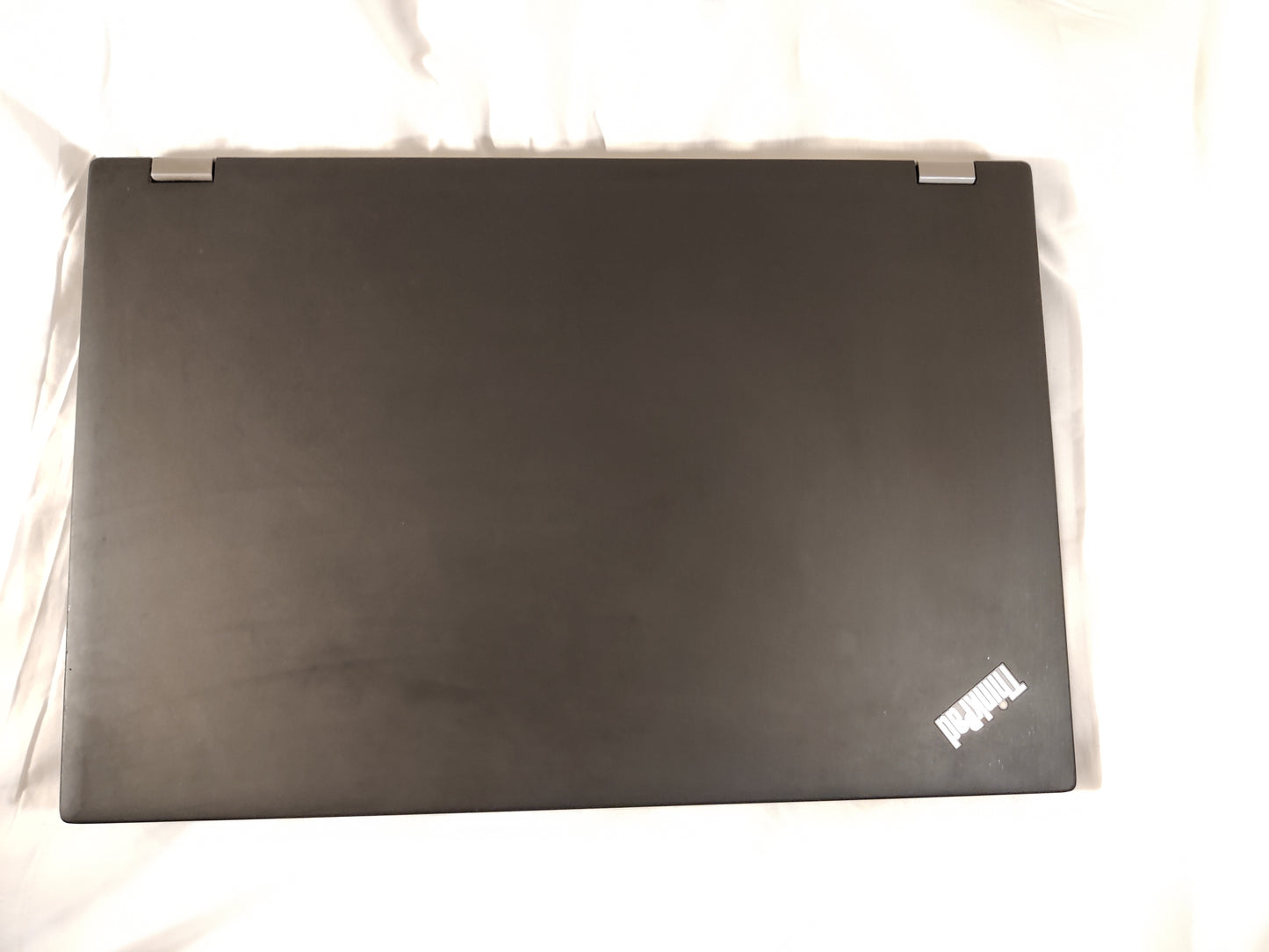 GAMER LENOVO THINKPAD P52 CORE I7-8750H , 15,6" , SSD 512 GO , RAM 32GO. DOUBLE CARTES GRAPHIQUES, FHD