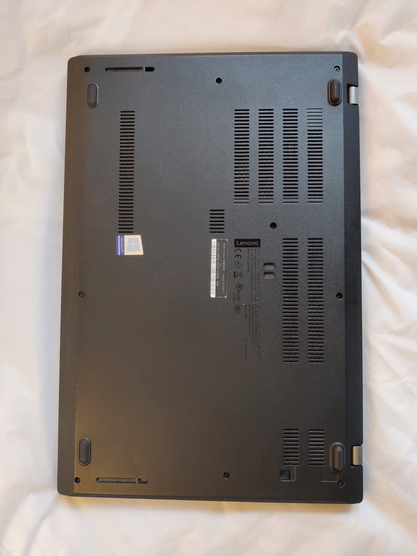 LENOVO Thinkpad L580 CORE I5-8350U, RAM 16 GO. 512 GO SSD FHD Windows 11 pro