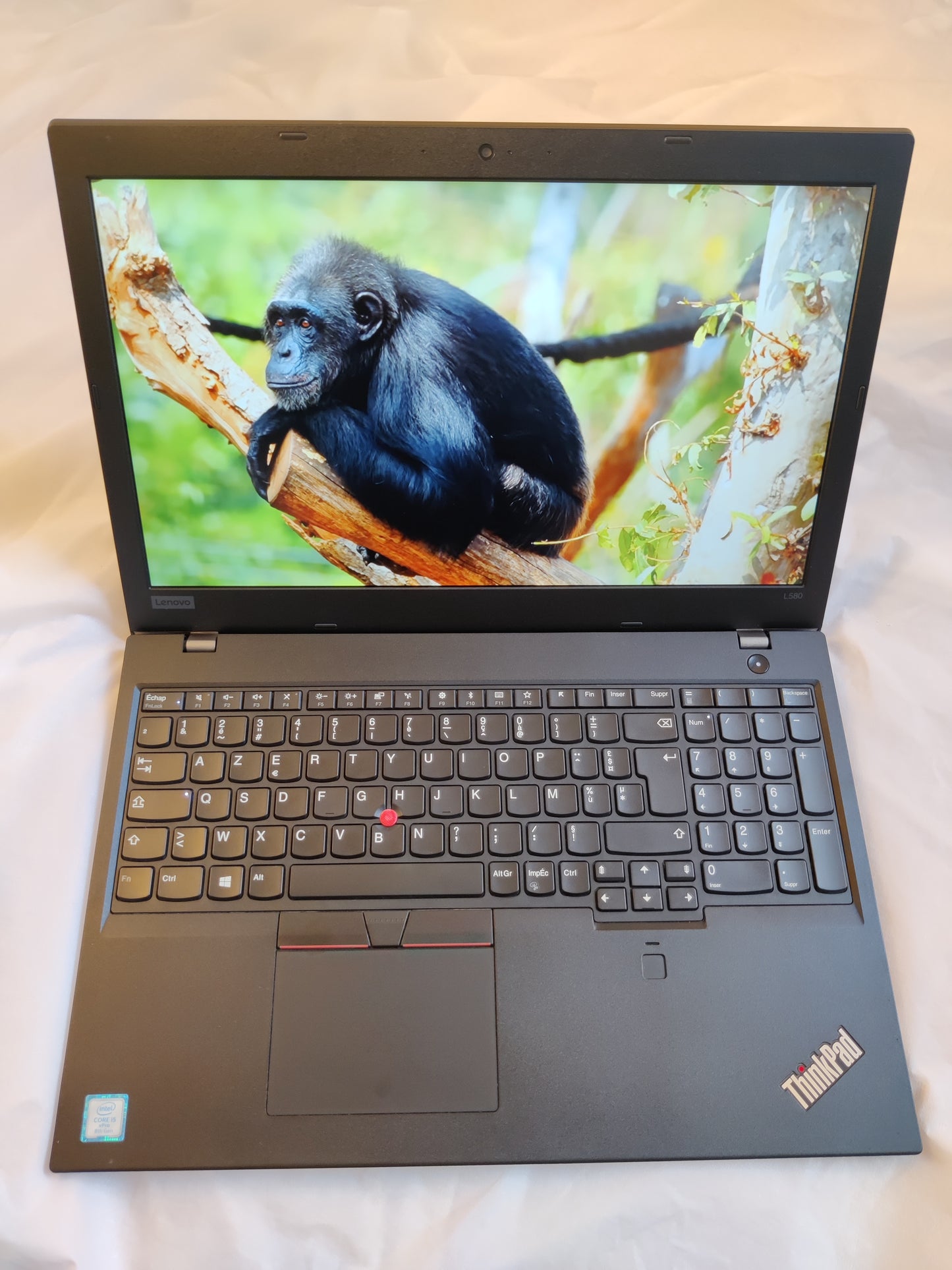 LENOVO Thinkpad L580 CORE I5-8350U, RAM 16 GO. 512 GO SSD FHD Windows 11 pro
