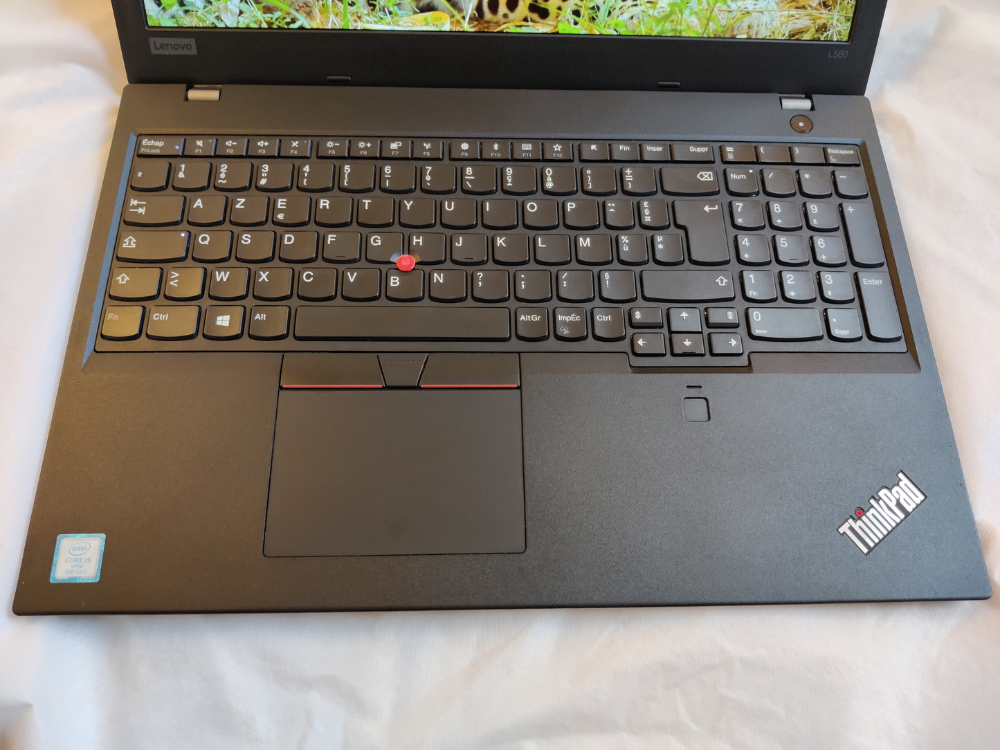 LENOVO Thinkpad L580 CORE I5-8350U, RAM 16 GO. 512 GO SSD FHD Windows 11 pro