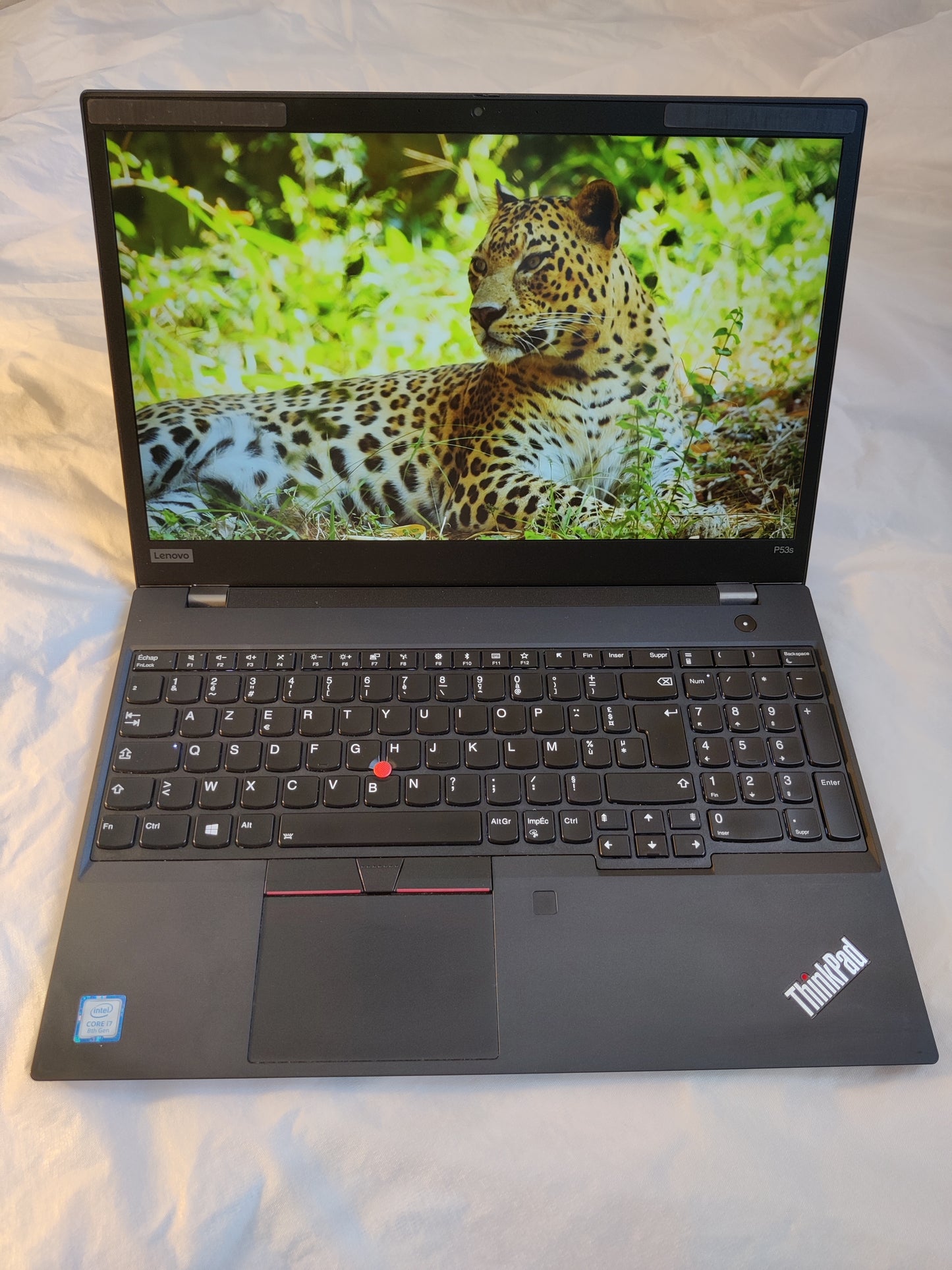 LENOVO Thinkpad P53S CORE I7-8565U Vpro, 15,6" , SSD 512GO, RAM 16 GO. Double cartes graphiques, FHD