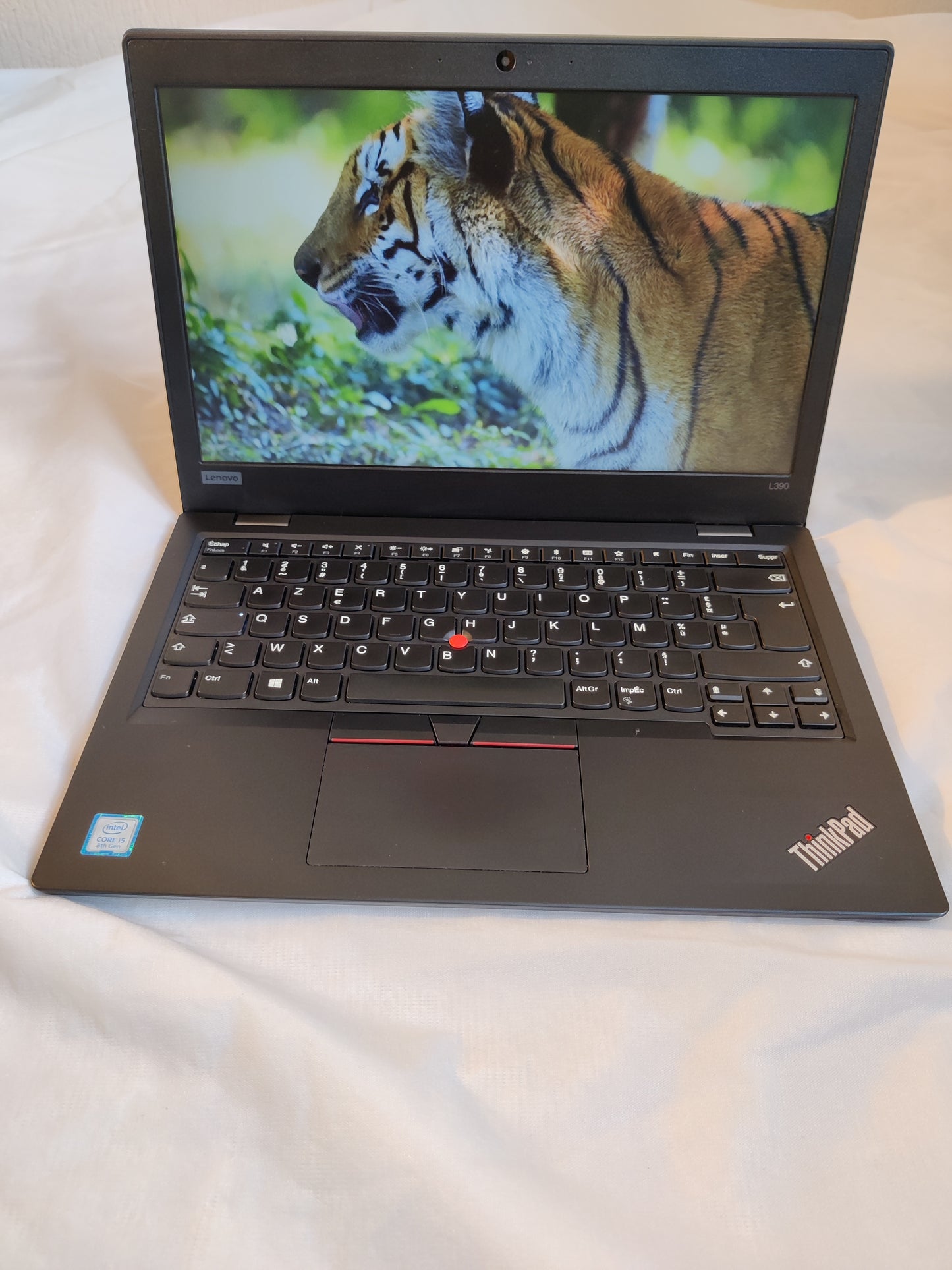 ULTRABOOK LENOVO L390 , Intel core i5-8265U, RAM 16 GO, SSD 512 GO 13,3"
