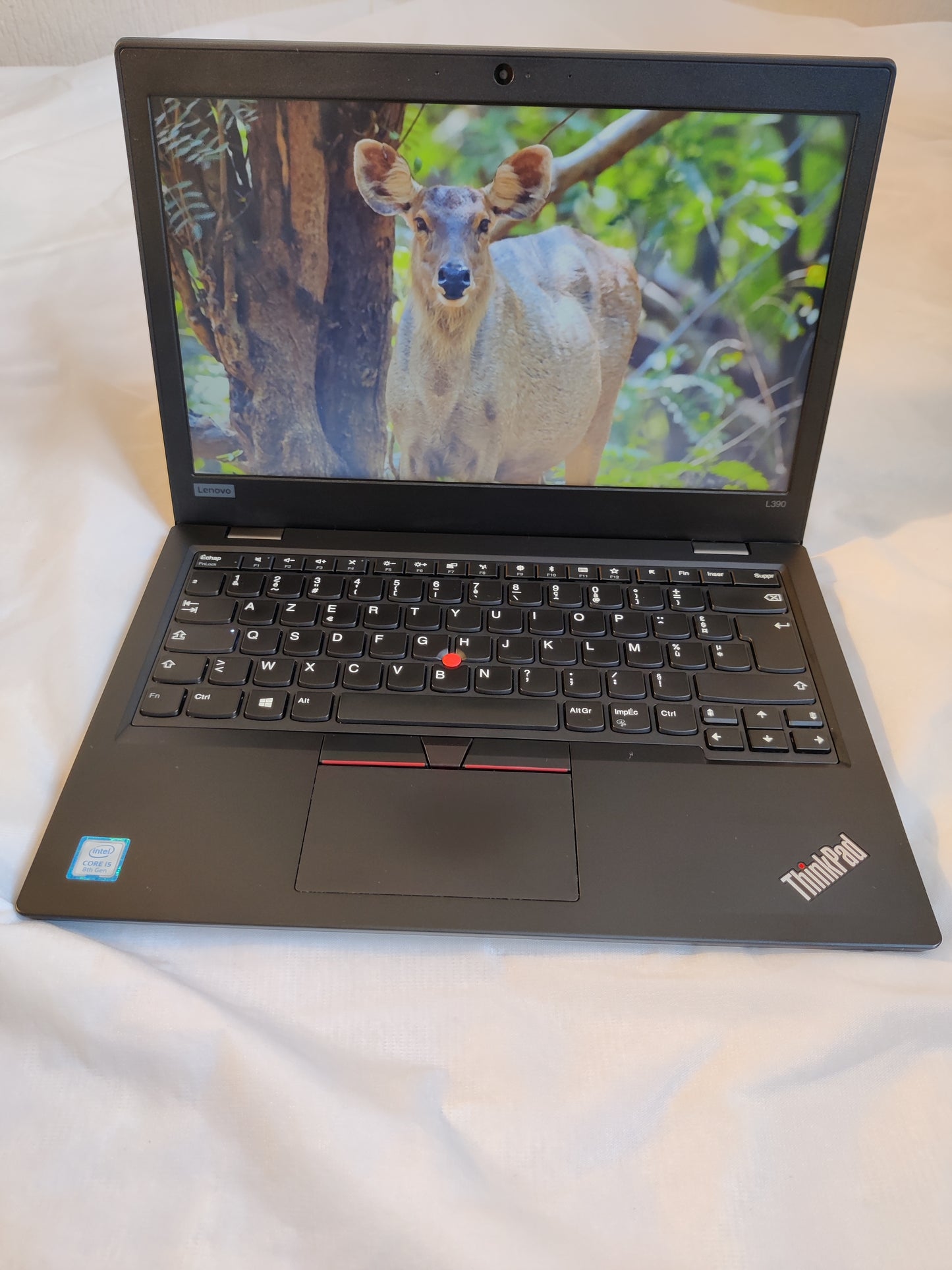 ULTRABOOK LENOVO L390 , Intel core i5-8265U, RAM 16 GO, SSD 512 GO 13,3"