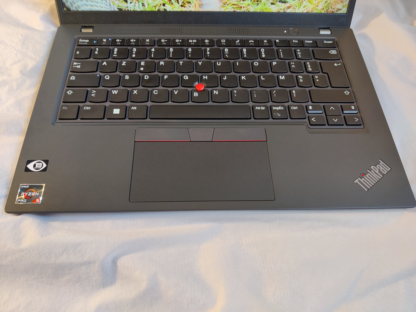 ULTRABOOK LENOVO L14 Gen 3 , AMD Ryzen 5 Pro 5675U, RAM 16 GO, SSD 256 GO 14" FHD