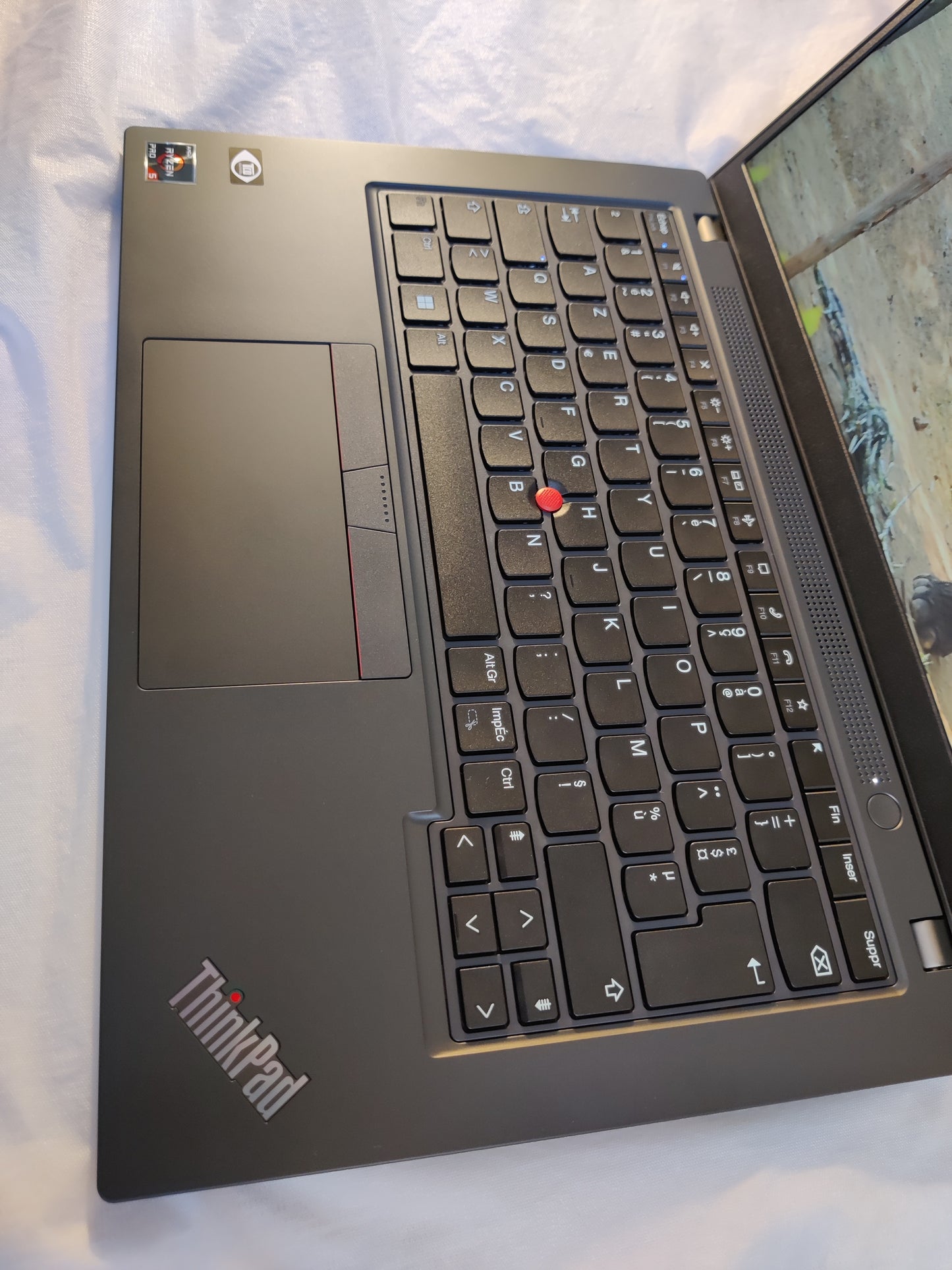 ULTRABOOK LENOVO L14 Gen 3 , AMD Ryzen 5 Pro 5675U, RAM 16 GO, SSD 256 GO 14" FHD