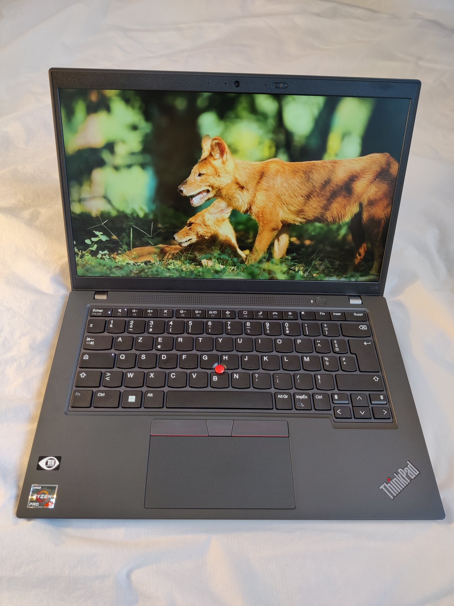 ULTRABOOK LENOVO L14 Gen 3 , AMD Ryzen 5 Pro 5675U, RAM 16 GO, SSD 256 GO 14" FHD