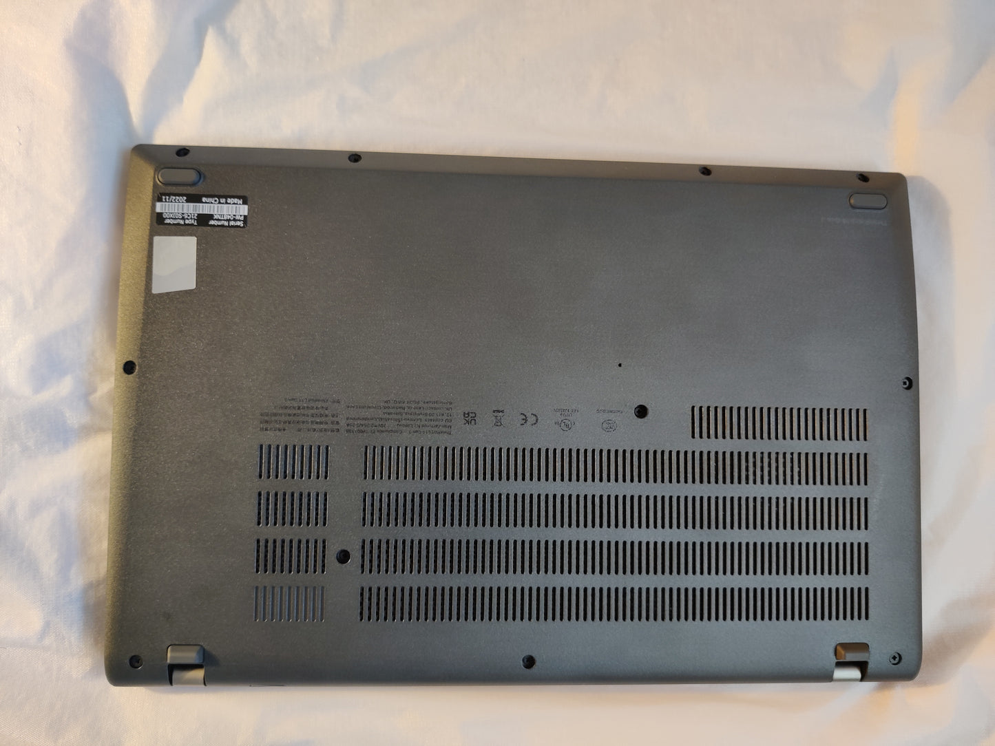 ULTRABOOK LENOVO L14 Gen 3 , AMD Ryzen 5 Pro 5675U, RAM 16 GO, SSD 256 GO 14" FHD