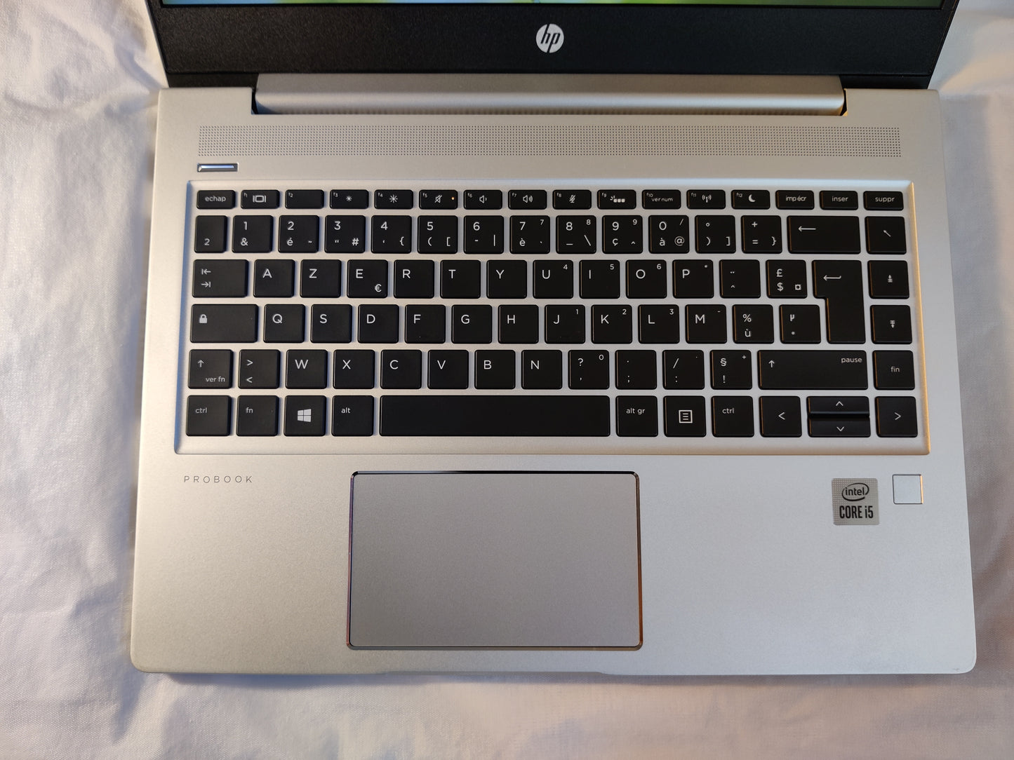 HP Probook 440 G7, Core i5-1021U, RAM 16 GO, SSD 256 GO HDD 1 TO 14" FHD