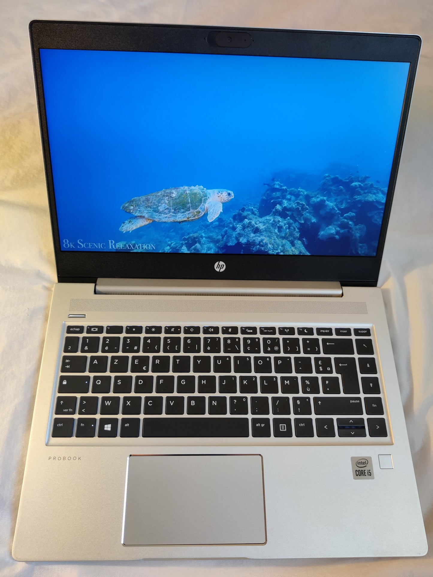 HP Probook 440 G7, Core i5-1021U, RAM 16 GO, SSD 256 GO HDD 1 TO 14" FHD