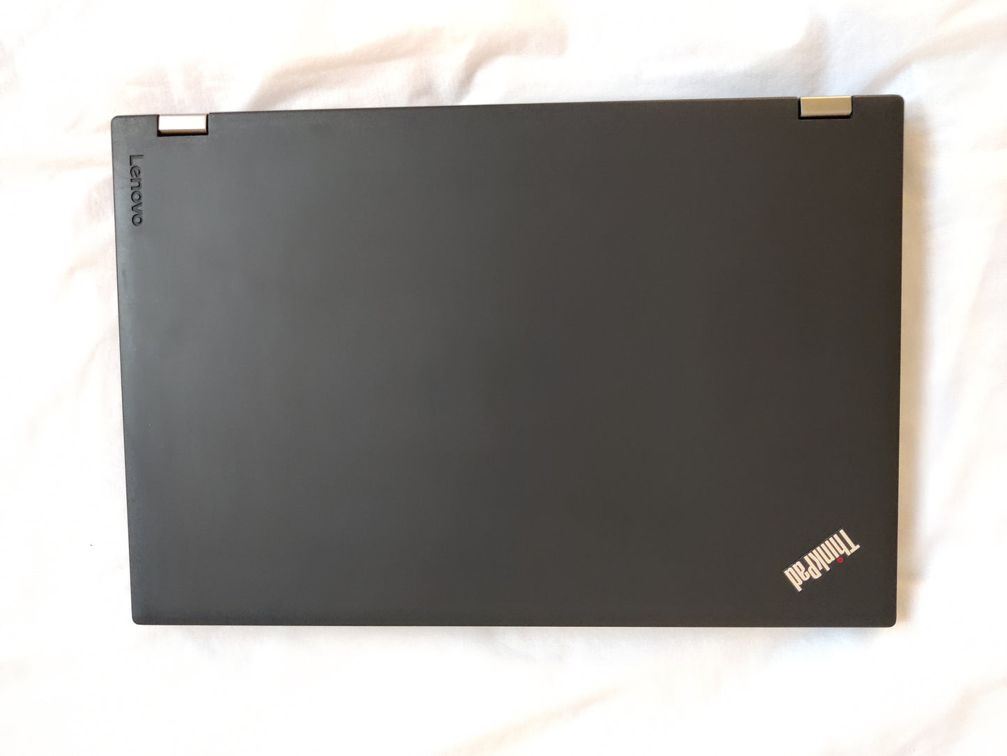 GAMER PRO LENOVO Thinkpad P51 CORE I7-7820HQ Vpro, 15,6" , SSD 512GO, RAM 32GO. Double cartes graphiques, FHD