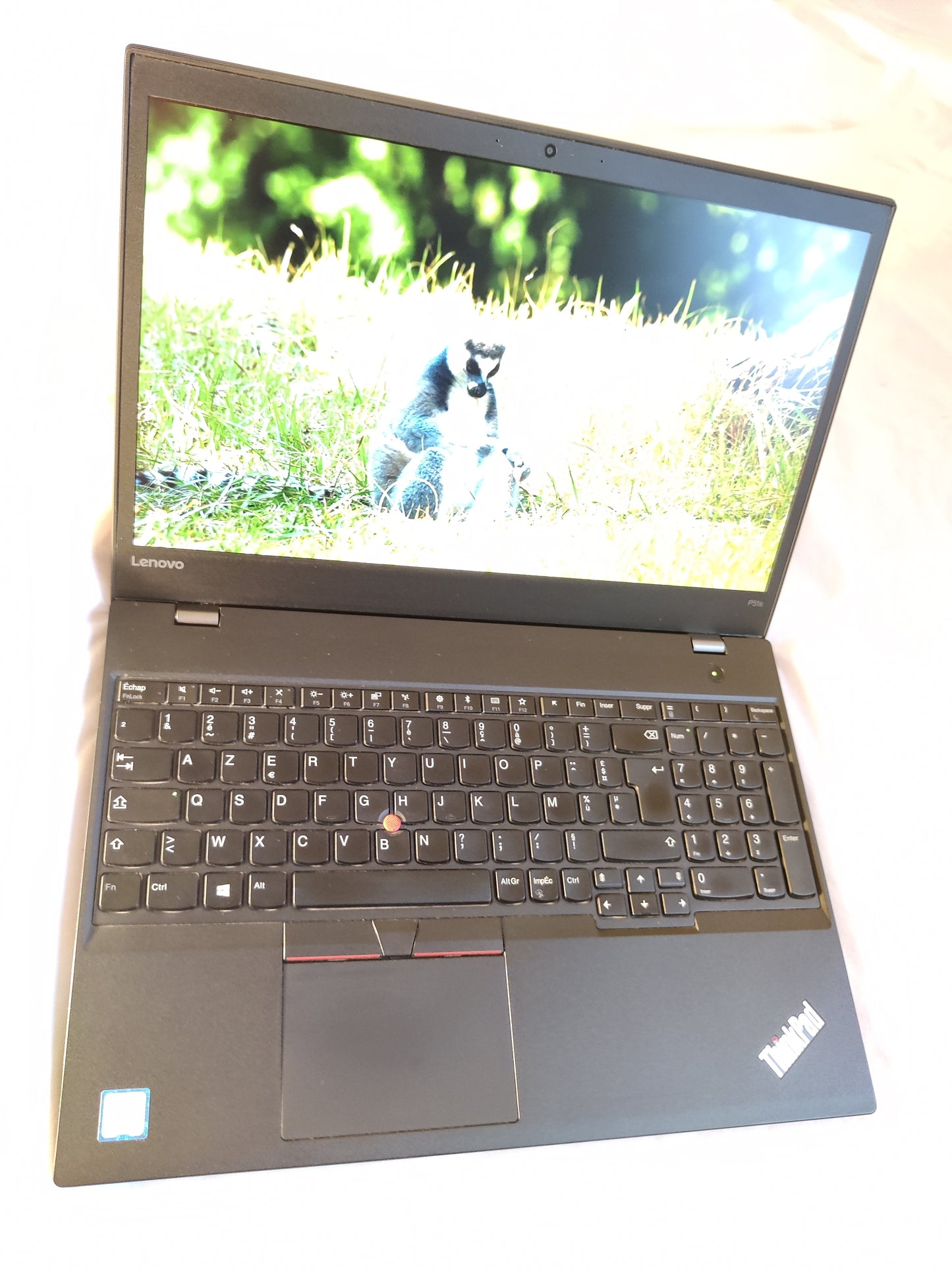 LENOVO Thinkpad P51S CORE I5-7300U Vpro, 15,6" , SSD 240GO, RAM 16 GO. Double cartes graphiques, FHD