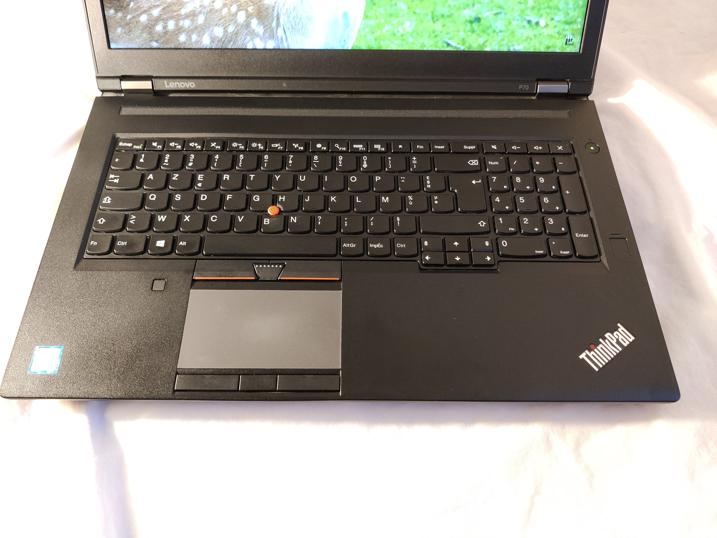 GAMER PRO LENOVO Thinkpad P70 Xeon E3-1505M , 17" , SSD 512 GO, 1 TO HDD , RAM 64GO. Double cartes graphiques, FHD, W11