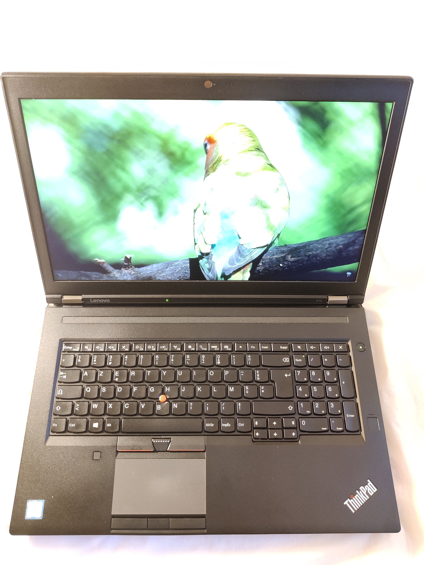 GAMER PRO LENOVO Thinkpad P70 Xeon E3-1505M , 17" , SSD 512 GO, 1 TO HDD , RAM 64GO. Double cartes graphiques, FHD, W11